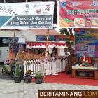 Suasana pembukaan lomba.