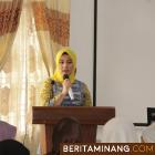 Ketua TP PKK Kota Padang Panjang Ny. dr. Dian Puspita Fadly Amran.