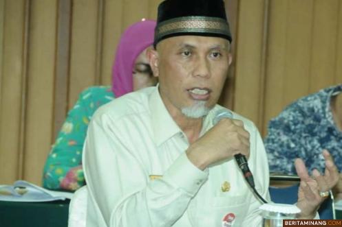 Wako Padang H. Mahyeldi.