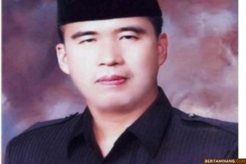 Senator DPD RI terpilih Dr. Alirman Sori, SH, M.Hum, MM. Ist