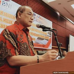 Kadis PMD Sumbar Drs. H. Syafrizal Ucok, MM