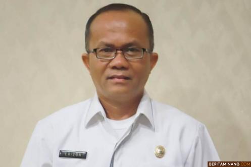 Sekretaris Daerah Kabupaten Pesisir Selatan, Ir Erizon,MT. Foto Humas Pessel