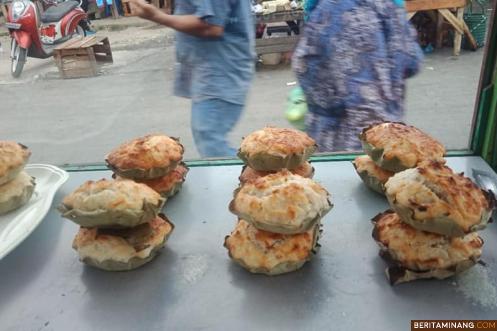 Bika Daun Pak Samsul di Padang Panjang. Ist