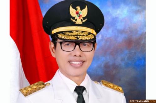 Gubernur Irwan Prayitno. Ist