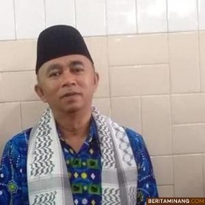 H. Syamsir, S.Pd.IKhatib Sampono,  Ketua Dewan Masjid Indonesia (DMI) Kab. Solok. FM