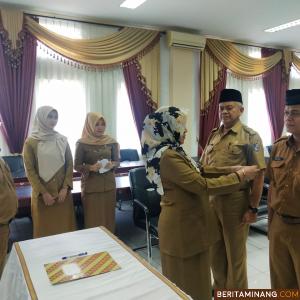 Sertijab Camat Mungka