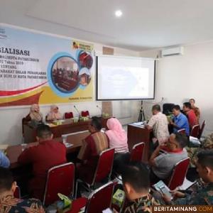 Sosialisa Rehab Rumah oleh Pemko Payakumbuh