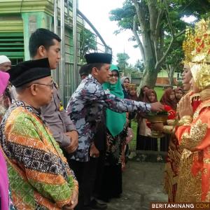  Kamenag Kota Payakumbuh Buka ATP VI MTsN 2 Payakumbuh