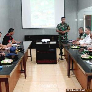 Suasana Tekhnical Meeting persiapan Secata B Padang Panjang untuk gelar Adventure Trail Extreme SATE #1