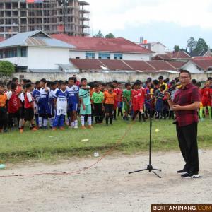  Walikota Cup HUT I SSB  Tiger 19 FCB kembali Ditabuh