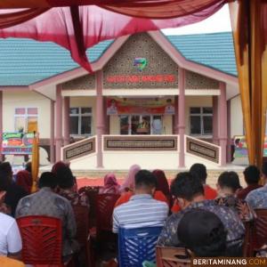 Kantor Camat Bercorak Kerajaan Inderapura itu. Foto Humas Pessel