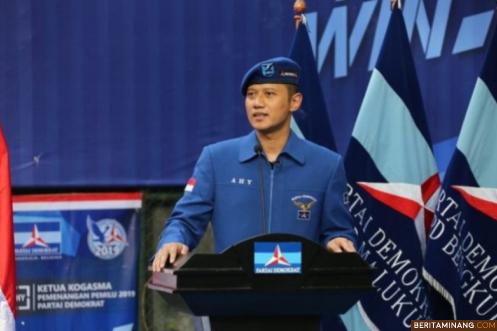 Ketua Umum Partai Demokrat Agus Harimurti Yudhoyono.