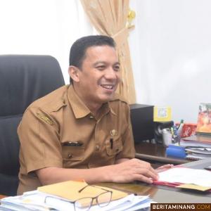 Sekretaris Daerah Kota Padang Panjang Sonny Budaya Putra, AP, M.Si.