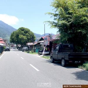 Imbas Virus Corona, Kota Padang Panjang Tampak Langang. Foto: Kominfo Padang Panjang