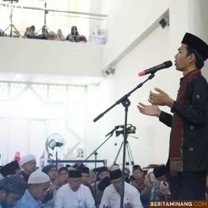 UAS saat berada di Padang Panjang awal tahun 2020 lalu.