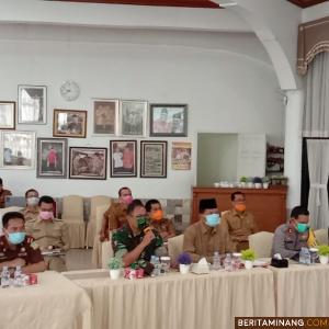  Pemkab Lima Puluh Kota Siapkan Dana 15 M  Untuk Cegah Penularan Virus Corona