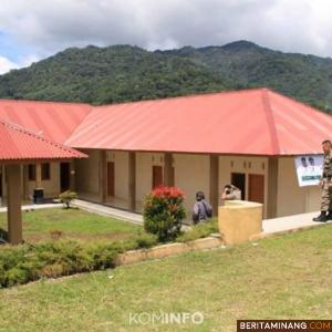 Mess BLK Padang Panjang Disnakertrans Sumbar yang siap jadi lokasi karantina perantau yang pulang.