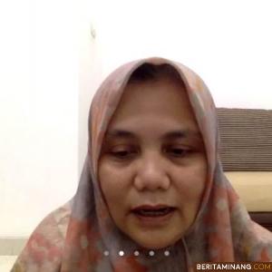 Kadinkes Kota Padang Sumbar dr.Ferimulyani Hamid, M.Biomed.