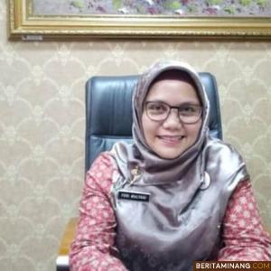 Kepala Dinas Kesehatan (DKK) Kota Padang Feri Mulyani Hamid. Foto: Humas Kota Padang