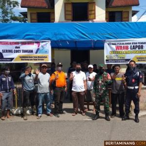  Posko Mandiri Pemuda RW 02 Kelurahan Parit Rantang Siap Beroperasi