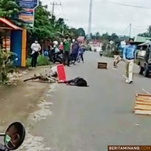 Uang 450 Ribu Raib Setelah  Dihipnotis,Penjual Lontong Keliling Pingsan Di Tepi Jalan