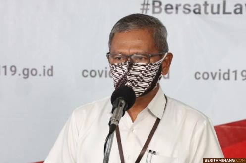 Juru Bicara Pemerintah untuk Penanganan Covid-19, Achmad Yurianto. Foto: Humas BNPB