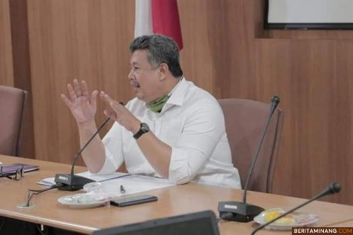 Walikota Solok Zul Elfian.
