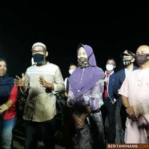 PEDAGANG DAN GUGUS TUGAS COVID-19 PAYAKUMBUH BERDAMAI