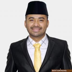 Zigo Rolanda,  Ketua DPRD Solsel. Ist