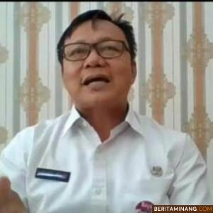 Kepala Dinas Pendidikan Kota Padang Habibul Fuadi. Dok