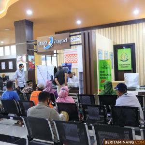 PSBB Berlalu ,Layanan Paspor Dan Bayar Pajak Kendaraan Hadir Lagi di MPP Payakumbuh