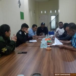  KONI Padang Panjang Bahas Anggaran Bersama Pengurus Cabor