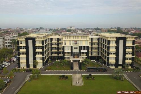 Markas Kepolisian Daerah Provinsi Sumatera Barat. Foto: Humas Polda Sumbar