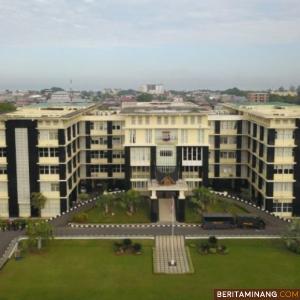 Markas Kepolisian Daerah Sumbar. Foto Humas Polda Sumbar