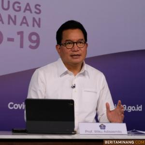 Koordinator Tim Pakar dan Juru Bicara Satgas Penanganan Covid-19 Prof Wiku Adisasmito. Foto: Humas BNPB