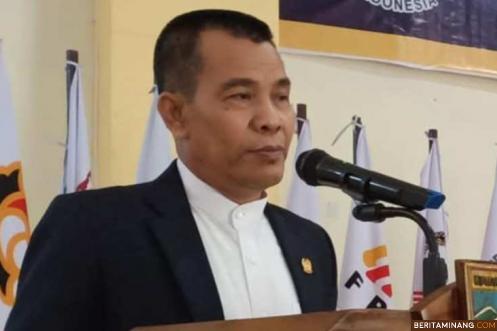 Ketua Umum KONI Sumbar Syaiful, SH, MHum. Dok.