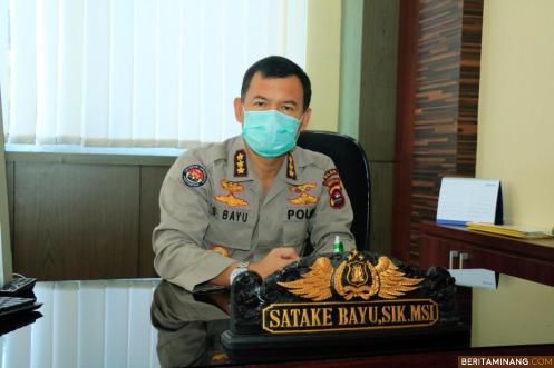 Kabid Humas Polda Sumbar Kombes Pol Satake Bayu. Foto: Tribratanews