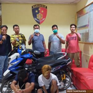  Polres Limapuluh Kota Tangkap Dua Pelajar Pelaku Curanmor