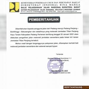 Ilustrasi Surat Pemberitahuan.