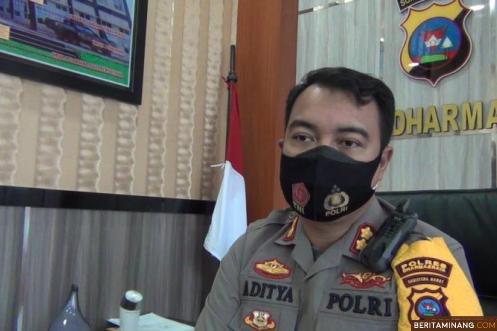 Kapolres Dharmasraya AKBP Aditya Galayudha Ferdiansyah