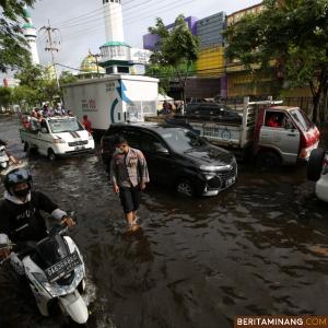 Kondisi banjir di Kalsel. Foto: Humas BNPB