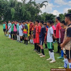  ASKAB PSSI Lima Puluh Kota Seleksi 200 Lebih Pemain Terbaik Untuk Timnas U-16 dan U-19