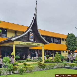 Polresta Padang. Foto: tribratanews.sumbar.polri.go.id