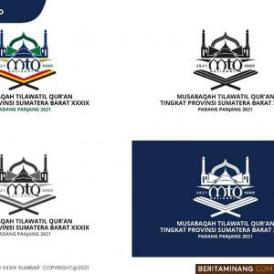 Logo MTQ Nasional XXXIX Tingkat Provinsi Sumbar. Foto: Kominfo Padang Panjang