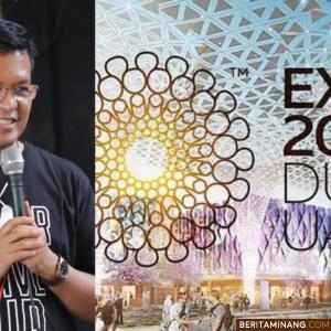  Randang Payakumbuh Dipromosikan Di Dubai Expo 2020