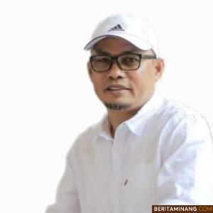 Rudi Horizon yang berhasil terpilih sebagai Ketua KONI Kota Solok periode 2021-2025. Foto: Zultan