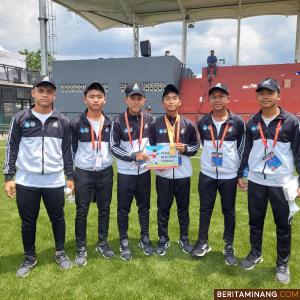 Siswa SMPN 1 Payakumbuh Terpilih Sebagai Pemain Inti GSI Nasional