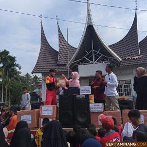  Karang Taruna Sopan Santun Baja Sukses Gelar Jalan Sehat Berhadiah