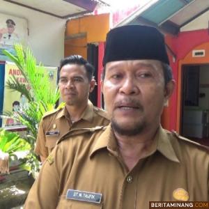 Kepala Dinas Kebudayaan Pariwisata Pemuda dan Olah Raga Kabupaten Dharmasraya St. M. Taufik.