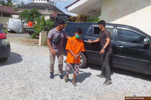  Sat Reskrim Polres Payakumbuh Berhasil Bekuk Pelaku Curanmor